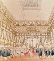 The Marriage of Napoleon and Marie-Louise in the Louvre Chapel